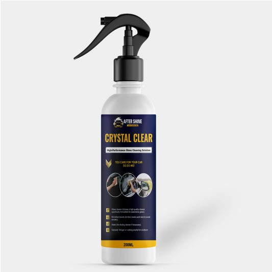 Car Glass Cleaner Front