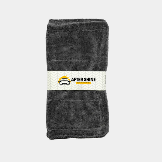 Aftershine 600 GSM Car Microfiber Cloth Front
